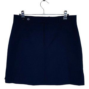 Laundry Industry Size 3 Knit Pencil Mini Skirt Black Wool Stretch Lined Career